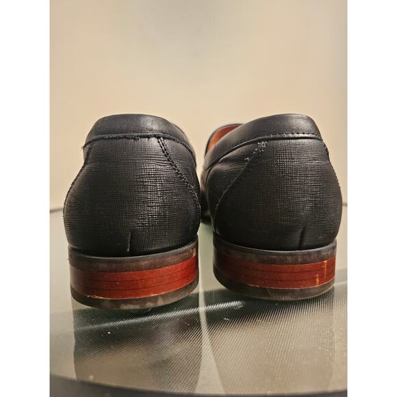Florsheim Genuine Leather Slip On Loafers main image 4